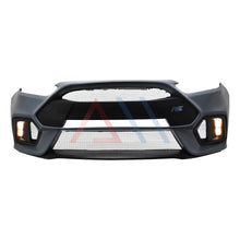 Load image into Gallery viewer, Defensa Focus RS 16-17 completa con accesorios delantera