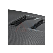Load image into Gallery viewer, Cofre Golf 15-18 con tomas de aire Fibra de carbono