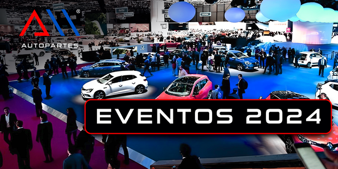 Los eventos automotrices más importantes de México este año.