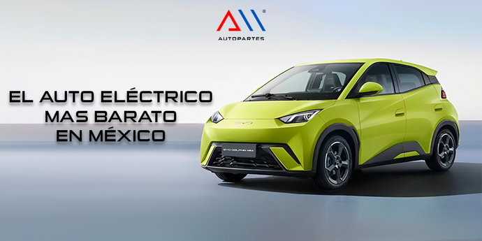 El auto eléctrico mas barato en México