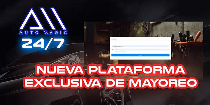 Realiza tus compras 24/7 desde donde estés con nuestra plataforma exclusiva para mayoreo