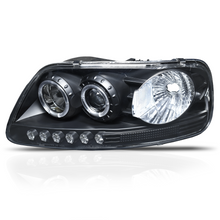 Load image into Gallery viewer, Faros F150/LOBO 97-08 c/lupa ojo ángel Performance
