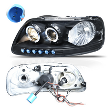 Load image into Gallery viewer, Faros F150/LOBO 97-08 c/lupa ojo ángel Performance