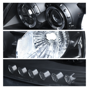 Faros F150/LOBO 97-08 c/lupa ojo ángel Performance