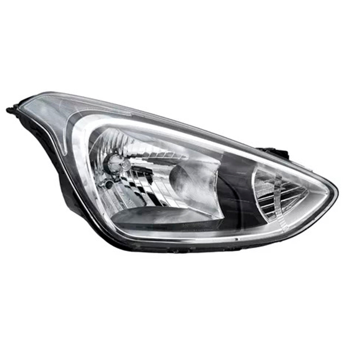 Faro Grand i10 15-20 negro manual derecho