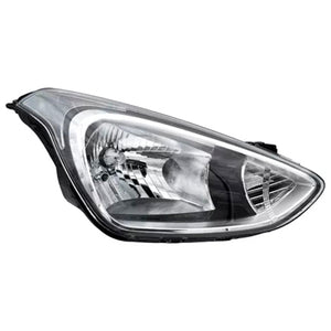 Faro Grand i10 15-20 negro manual derecho