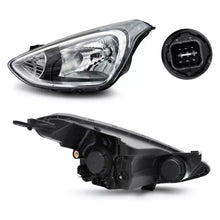 Load image into Gallery viewer, Faro Grand i10 15-20 negro manual izquierdo