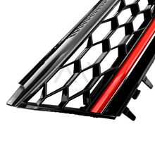 Load image into Gallery viewer, Parrilla Golf 15-17 c/moldura roja rasurada estilo Gti