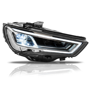 Faros Audi A3 13-16 Full LED para versión con xenón Performance