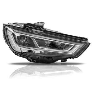 Faros Audi A3 13-16 Full LED para versión con xenón Performance