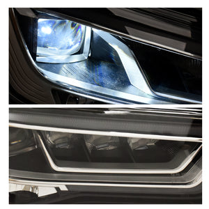 Faros Audi A3 13-16 Full LED para versión con xenón Performance