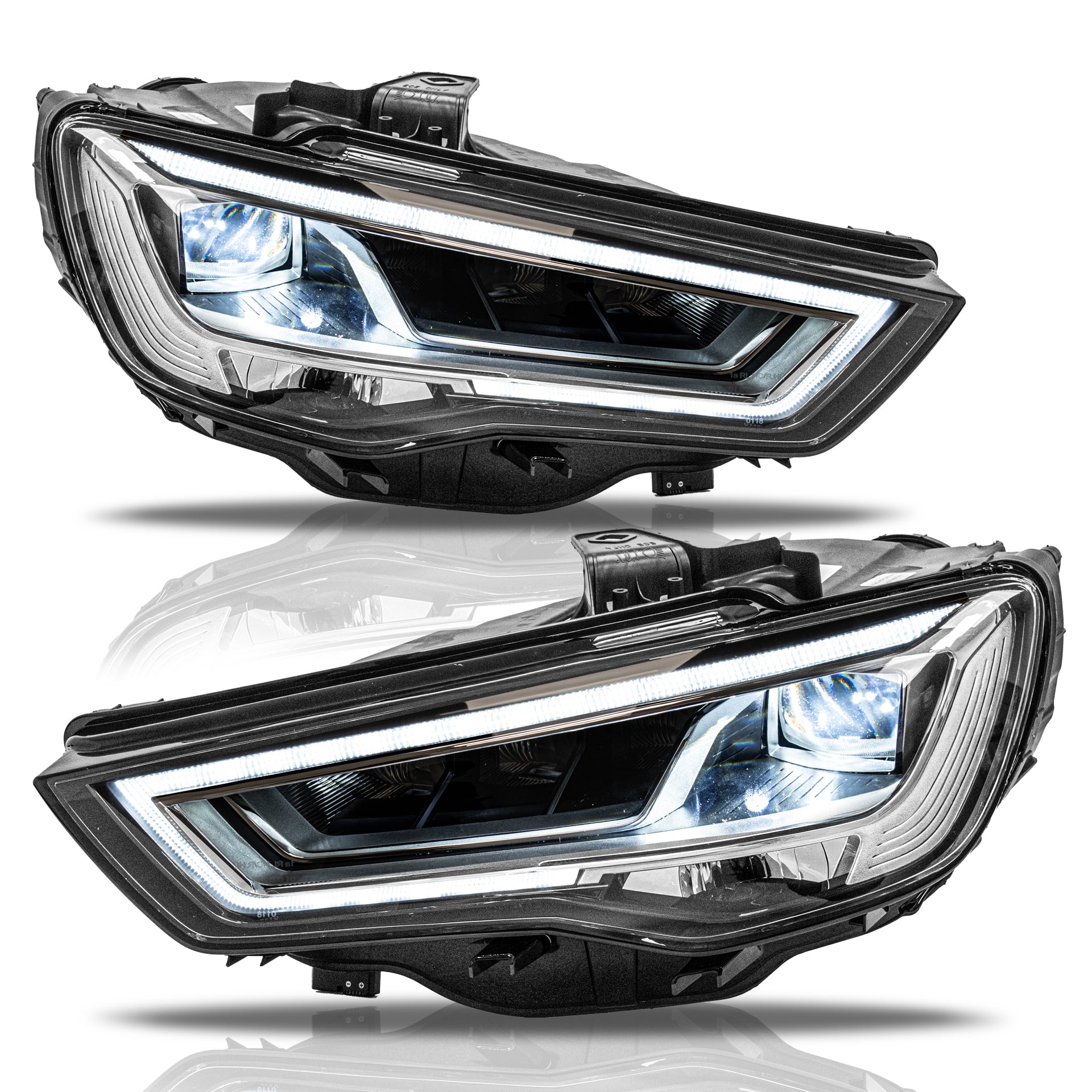 Faros Audi A3 13-16 Full LED para versión con xenón Performance