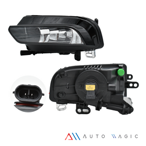 Faro antiniebla Audi A3 13-16 HB c/foco izquierdo