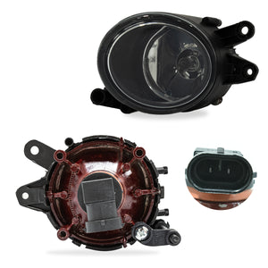 Faro de niebla Audi A4 01-04 izquierdo