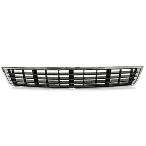 Parrilla de defensa  Audi A4 01-04 central