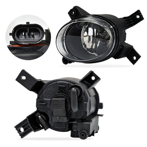 Faro de niebla Audi A3 09-12 A4 05-08 izquierdo