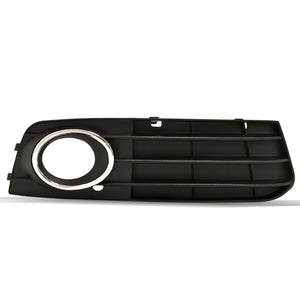Rejilla  Audi A4 09-12 c/hoyo c/cromo derecha