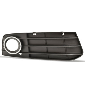 Rejilla  Audi A4 09-12 c/hoyo c/cromo derecha