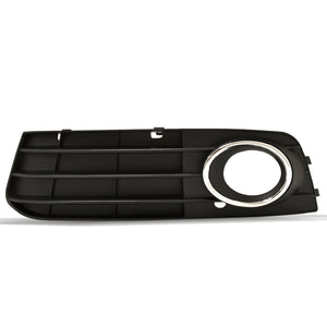 Rejilla  Audi A4 09-12 c/hoyo c/cromo izquierda