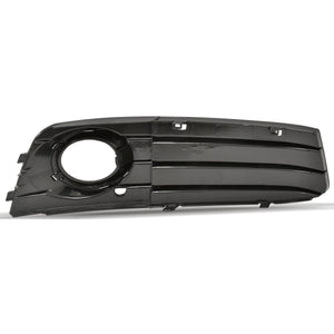 Rejilla  Audi A4 09-12 c/hoyo c/cromo izquierda