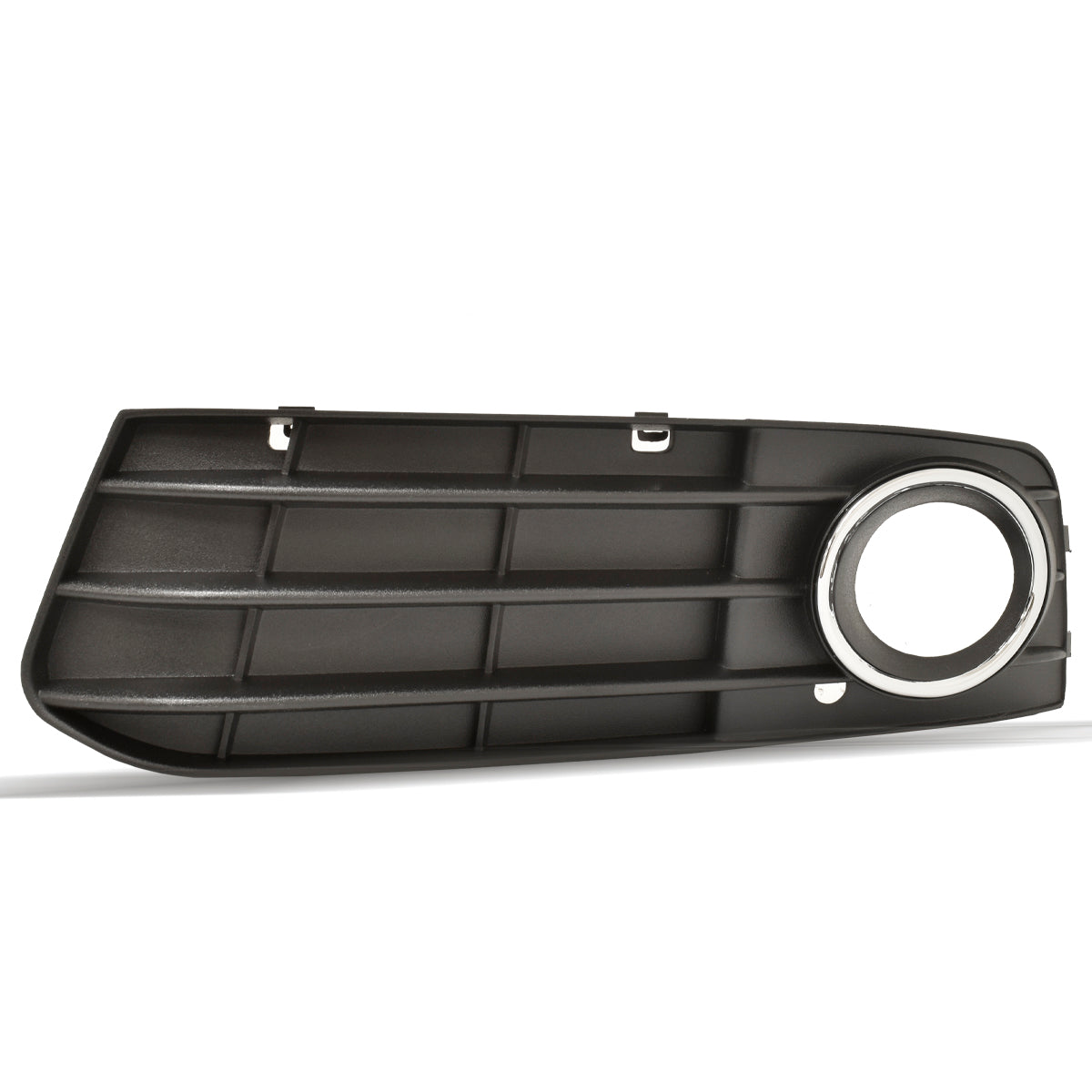 Rejilla  Audi A4 09-12 c/hoyo c/cromo izquierda