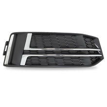 Load image into Gallery viewer, Rejilla Audi A4 S-line 17-19 c/filo cromo derecho