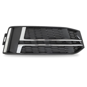 Rejilla Audi A4 S-line 17-19 c/filo cromo derecho