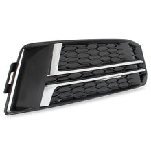 Load image into Gallery viewer, Rejilla Audi A4 S-line 17-19 c/filo cromo derecho