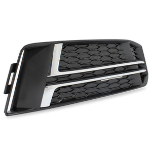 Rejilla Audi A4 S-line 17-19 c/filo cromo derecho