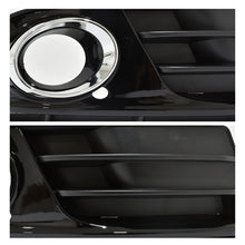 Load image into Gallery viewer, Rejilla Audi Q4 13-16 c/hoyo c/filo cromo izquierda