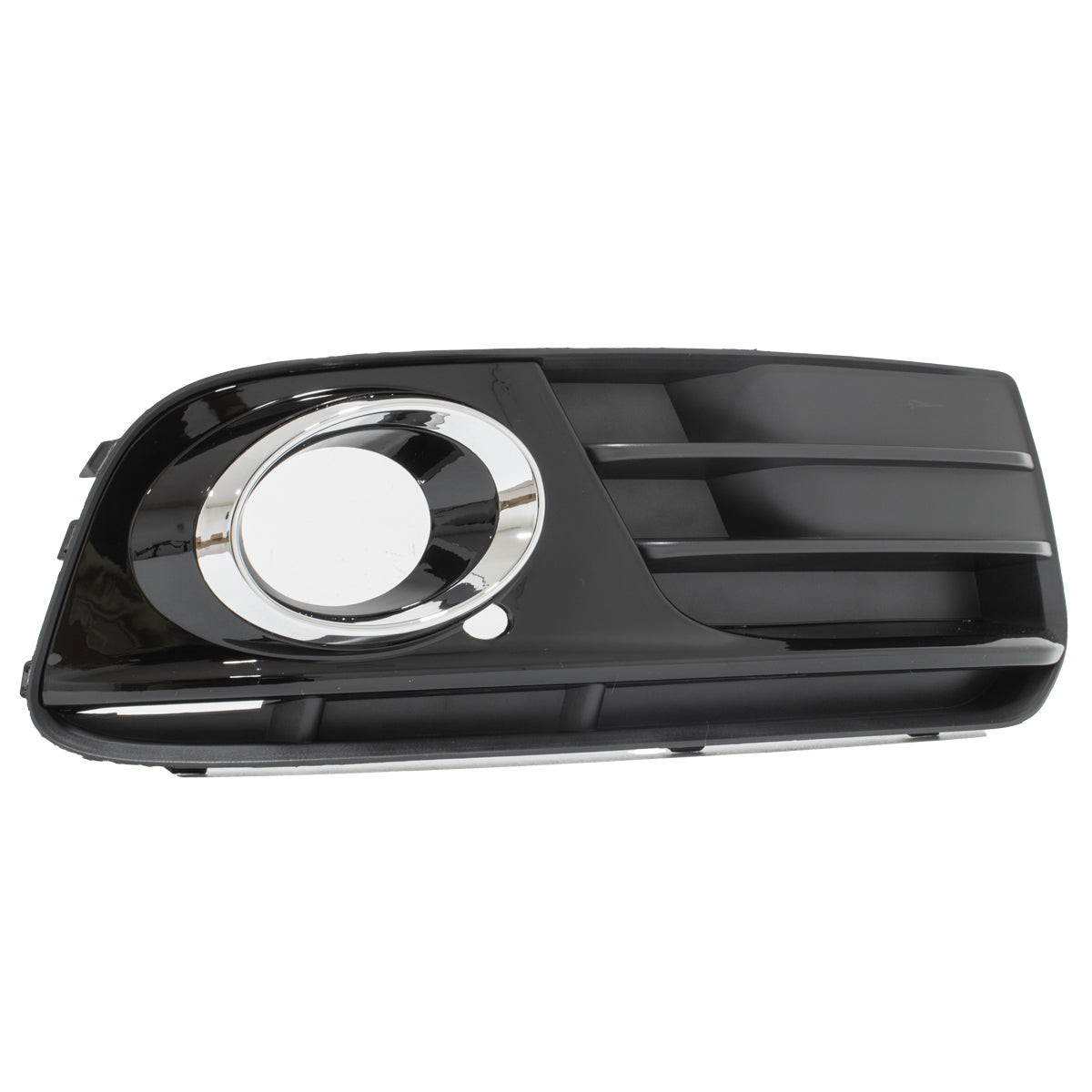 Rejilla Audi Q4 13-16 c/hoyo c/filo cromo derecha