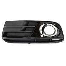 Load image into Gallery viewer, Rejilla Audi Q4 13-16 c/hoyo c/filo cromo izquierda