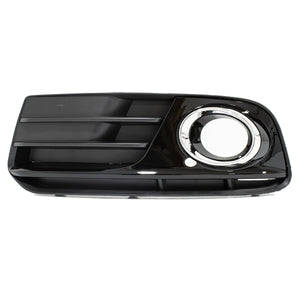 Rejilla Audi Q4 13-16 c/hoyo c/filo cromo izquierda