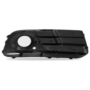 Rejilla Audi Q4 13-16 c/hoyo c/filo cromo izquierda