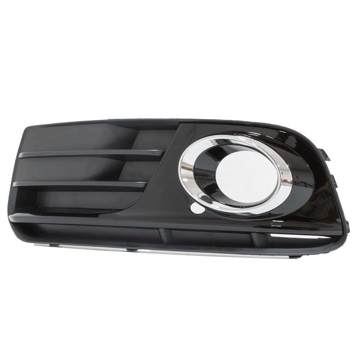 Rejilla Audi Q4 13-16 c/hoyo c/filo cromo izquierda