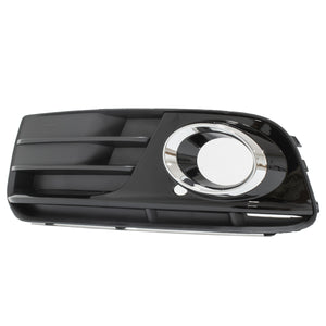 Rejilla Audi Q4 13-16 c/hoyo c/filo cromo izquierda