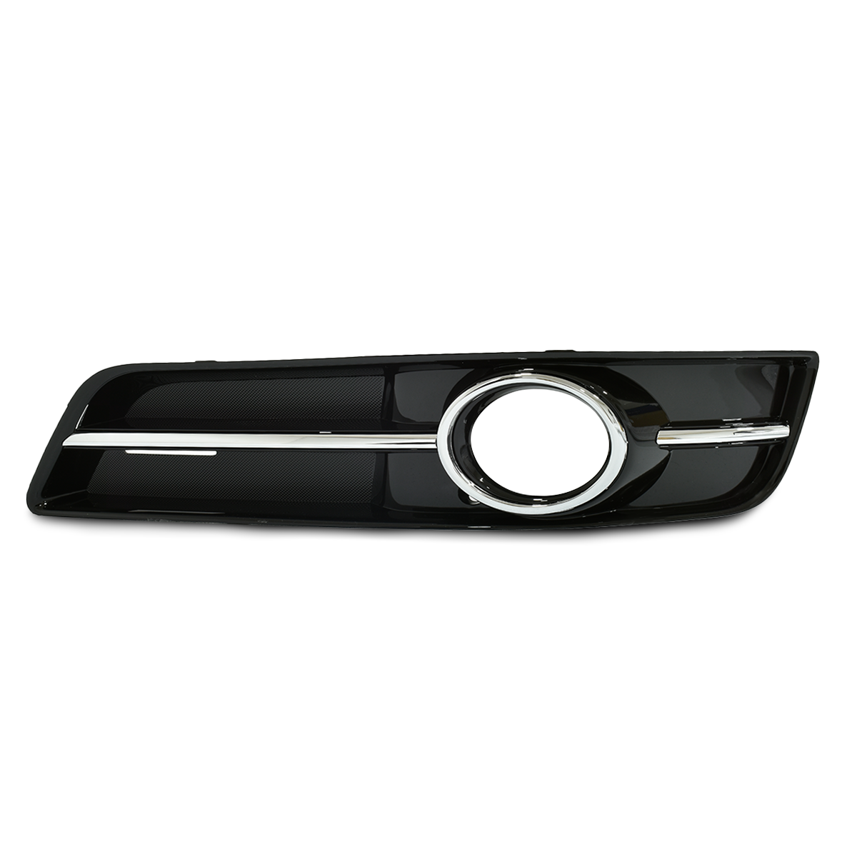 Rejilla Audi A3 09-12 c/hoyo c/filo cromo izquierda