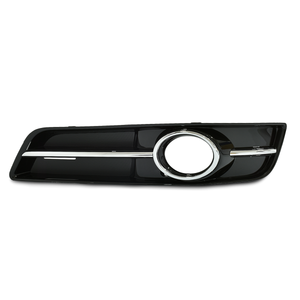 Rejilla Audi A3 09-12 c/hoyo c/filo cromo izquierda