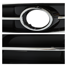 Load image into Gallery viewer, Rejilla Audi A3 09-12 c/hoyo c/filo cromo izquierda