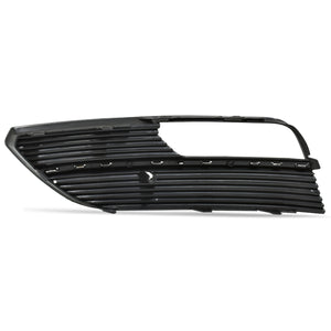 Rejilla Audi A3 13-16 H.B c/hoyo c/filo cromo derecha