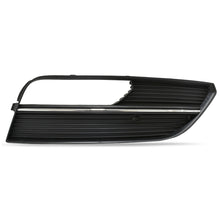 Load image into Gallery viewer, Rejilla Audi A3 13-16 H.B c/hoyo c/filo cromo derecha