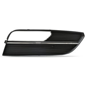 Rejilla Audi A3 13-16 H.B c/hoyo c/filo cromo derecha