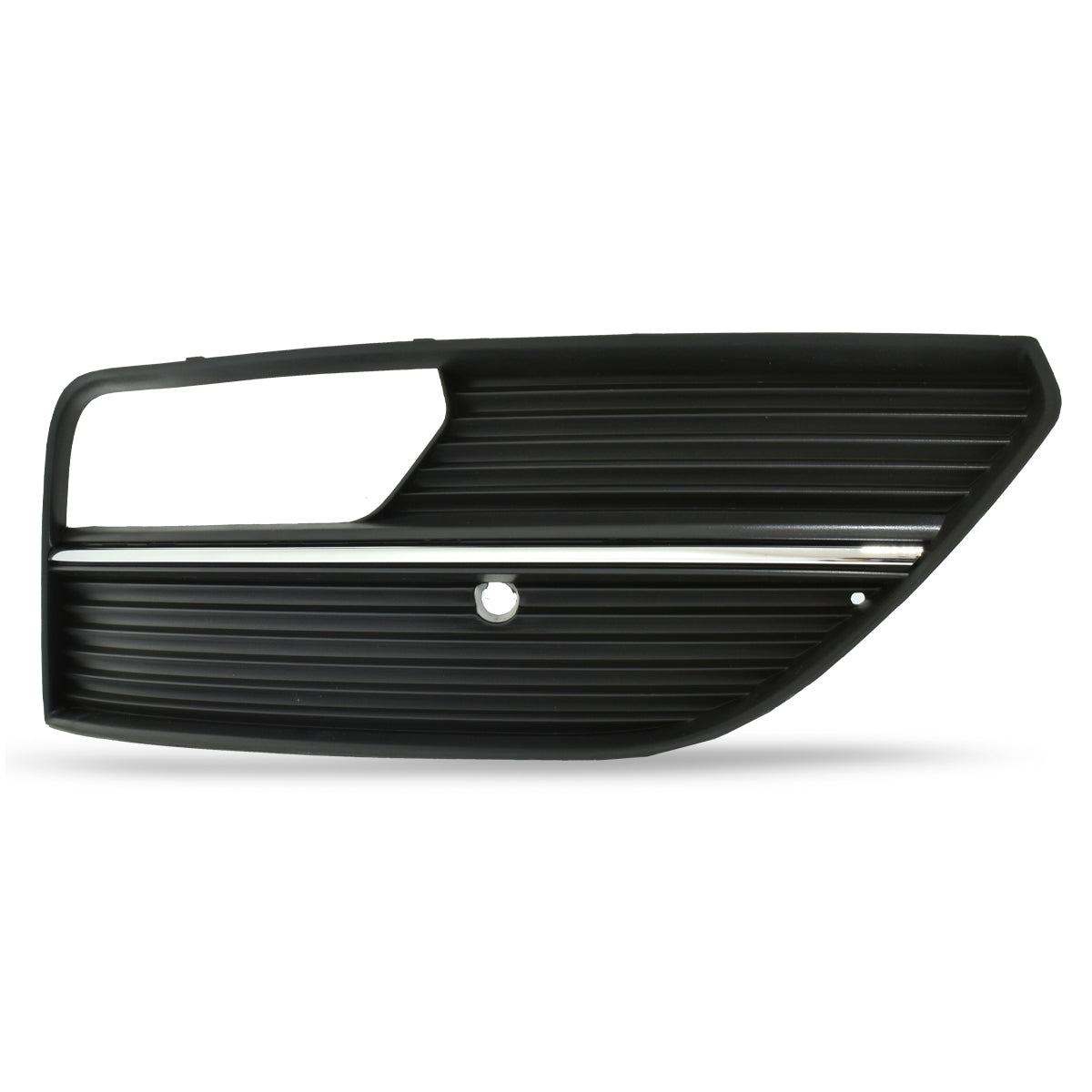 Rejilla Audi A3 13-16 H.B c/hoyo c/filo cromo derecha