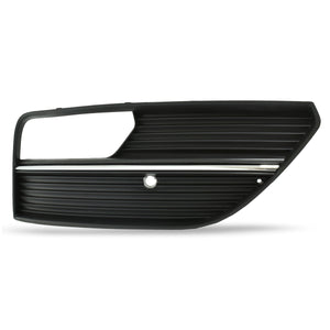 Rejilla Audi A3 13-16 H.B c/hoyo c/filo cromo derecha