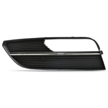 Load image into Gallery viewer, Rejilla Audi A3 13-16 H.B c/hoyo c/filo cromo izquierda