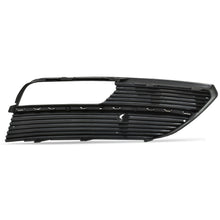 Load image into Gallery viewer, Rejilla Audi A3 13-16 H.B c/hoyo c/filo cromo izquierda