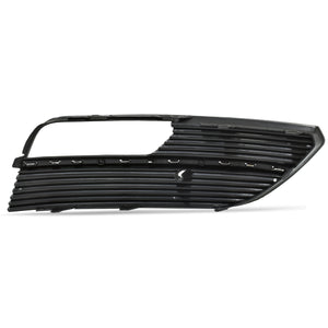 Rejilla Audi A3 13-16 H.B c/hoyo c/filo cromo izquierda