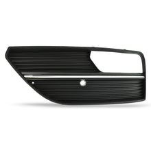 Load image into Gallery viewer, Rejilla Audi A3 13-16 H.B c/hoyo c/filo cromo izquierda