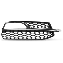 Cargar imagen en el visor de la galería, Rejilla Audi S3 14-16 c/filo cromo derecha
