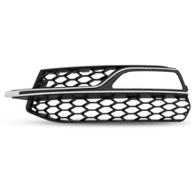 Load image into Gallery viewer, Rejilla Audi S3 14-16 c/filo cromo izquierda
